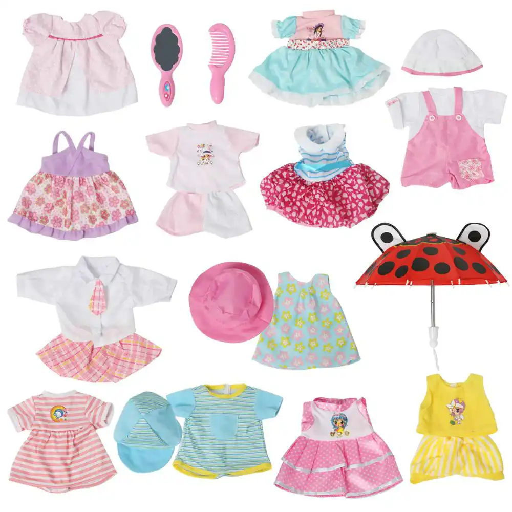 30cm baby doll clothes