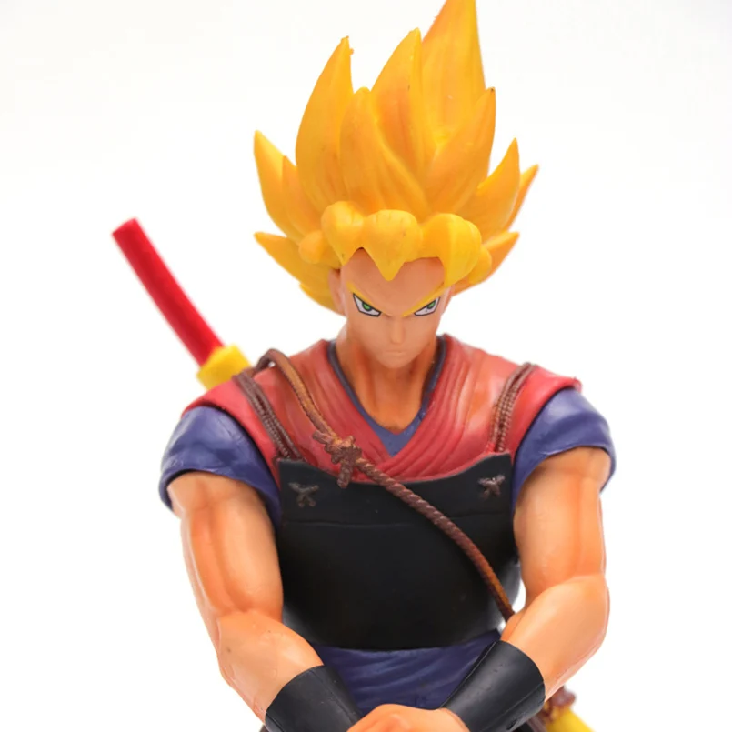 22 см японского аниме Dragon ball Z goku ПВХ фигурка игрушки самурая серия Коллекционная
