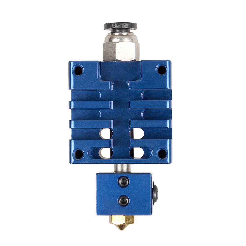 3DSWAY 3D-принтеры Запчасти высокое качество все металлические Hotend комплект V6 j-хенд 0,4/1,75 мм нити экструдера Titan mk8 Ender3