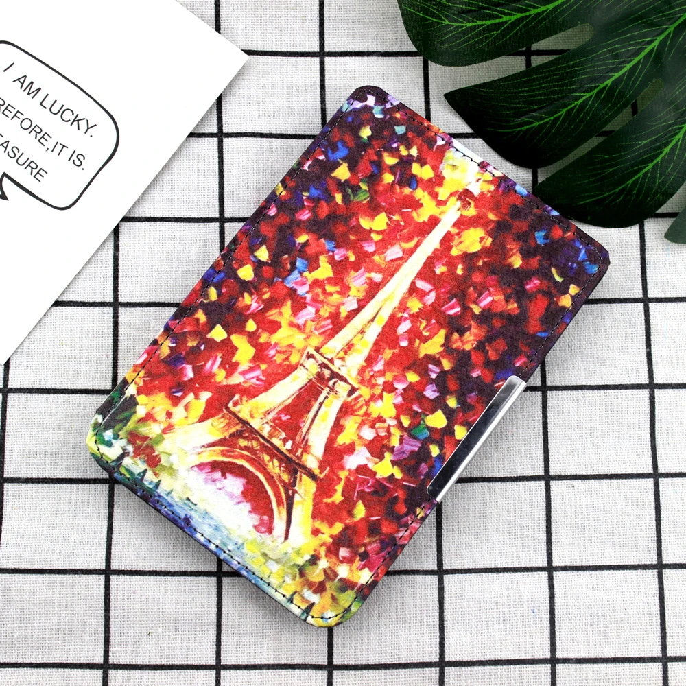 Популярный супер тонкий чехол Pada для pocketbook 615 plus 6 ''электронная книга с магнитной застежкой для экрана 6'' 615+ Защитная пленка для экрана