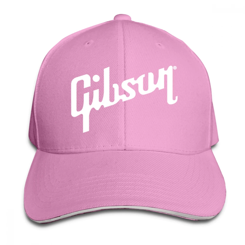 Мужская и Женская бейсбольная кепка с принтом Gibson, регулируемая, унисекс, на заказ, хип-хоп бейсболка, головные уборы