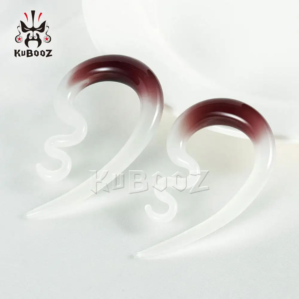 Fashion Ear Shape Piercing Tunnels Ear Expanders Flesh Strechers Jewelry Body Gift For Women Pendant Earrings Wholesale