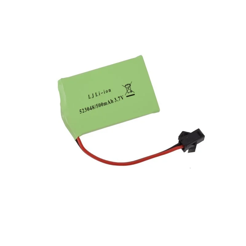 3 7 V 500mAh 523048 литий-ионная батарея для дистанционного управления электрический