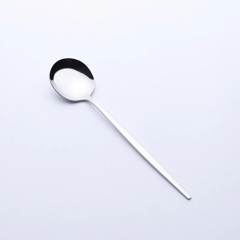 Silver Meal Spoon