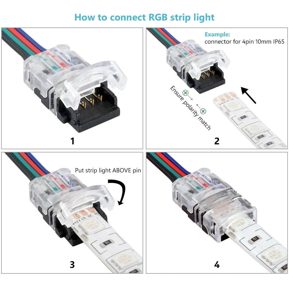 5 шт./лот 2pin 3pin 4pin 5pin светодиодные ленты Разъем для 3528 5050 светодиодные ленты для удлинитель провода быстрое подключение использовать терминалы