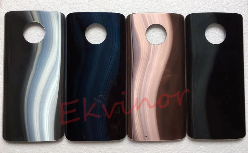 Ekvinor Крышка батарейного отсека Корпус для Motorola Moto G6 XT1925 Задняя стеклянная крышка
