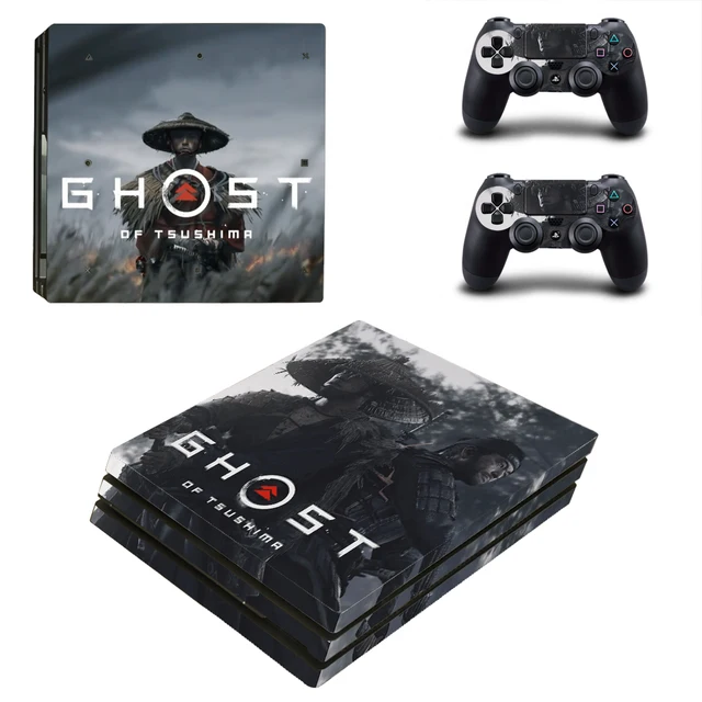 ps4 pro ghost of tsushima