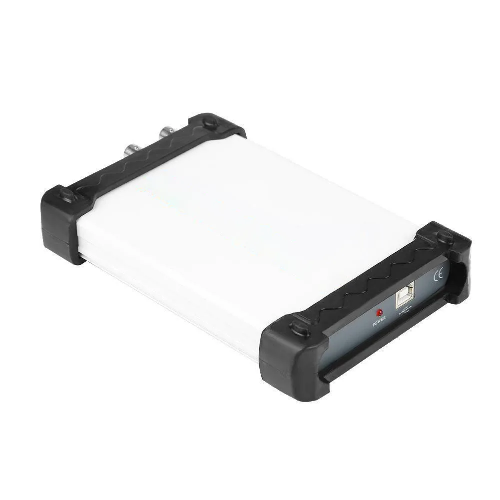 ISDS205A USB Виртуальный цифровой двухканальный анализатор осциллограф хранения AC DC 20