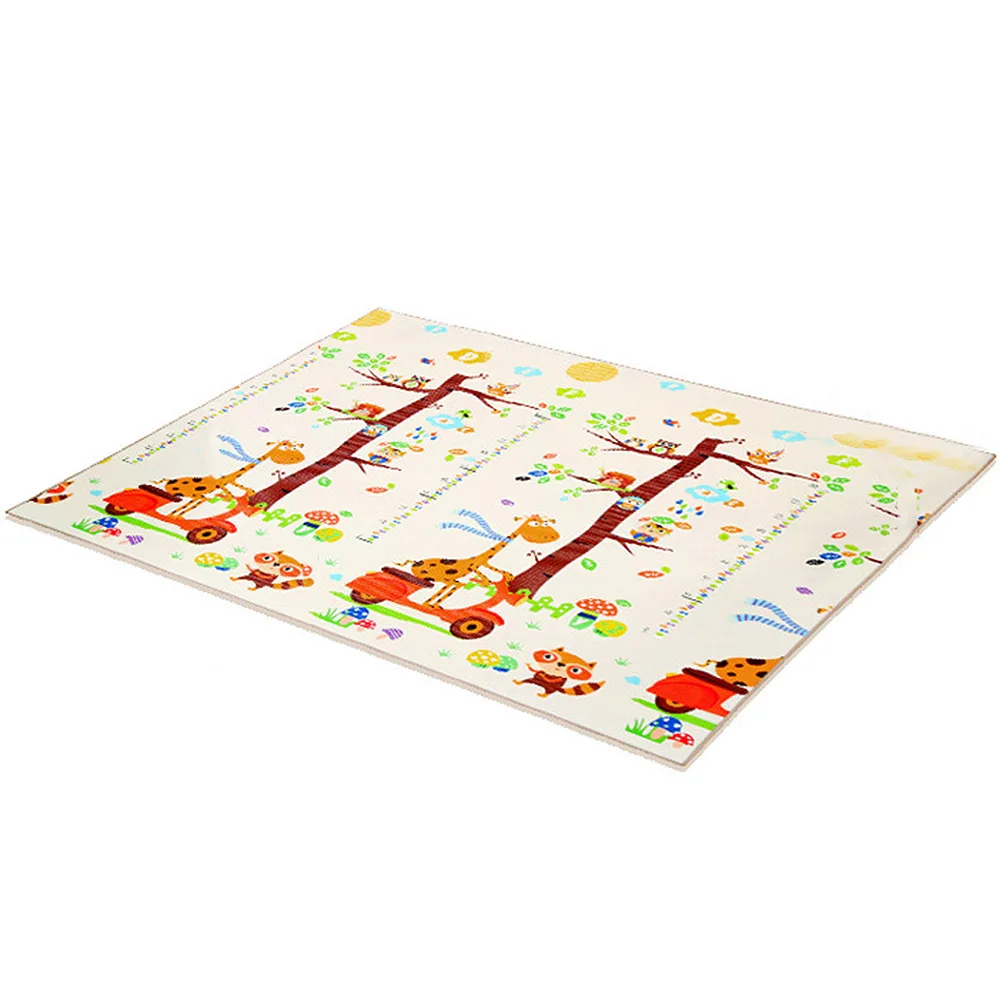 1,2*1,8 м Infantil детский коврик для ползания, складной коврик, детский игровой коврик Xpe Puzzle, детский коврик, утолщенный Детский ковер J75