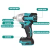 18V Electric Impact Wrench Adjustable Rechargeable Brushless 1/2 Socket Cordless Electric Tool  For Makita Battery Электрический ► Photo 2/6