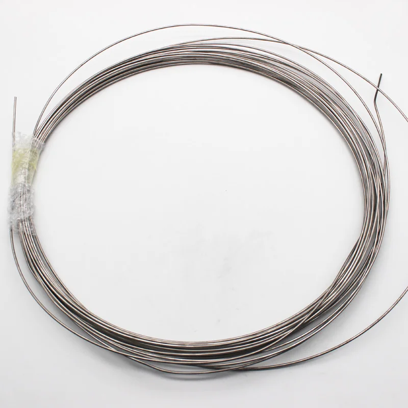 Сверхэластичная проволока 0 8 мм x 1 м Nitinol TiNi никель/титан|Детали инструментов| |