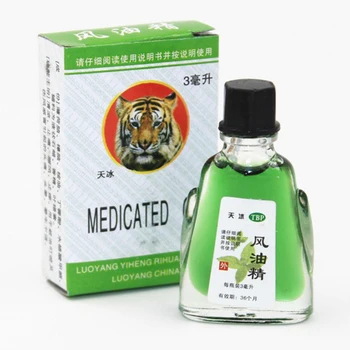 

Essential Oil Balm Muscle Pain Relieving Patch Oil Relaxation Herbal Refreshing Massage Mint Oil Health Body Care