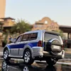 1:32 Mitsubishis PAJERO SUV Alloy Car Model Diecasts Metal Toy Off-road Vehicles Car Model Collectible Simulation Childrens Gift 6