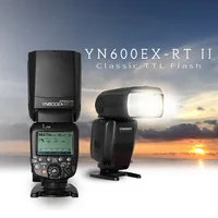YONGNUO YN600EX-RT II YN600EX RT II 2.4G Wireless HSS 1/8000s Master TTL Flash Speedlite for Canon 600EX-RT with YN-E3-RT II