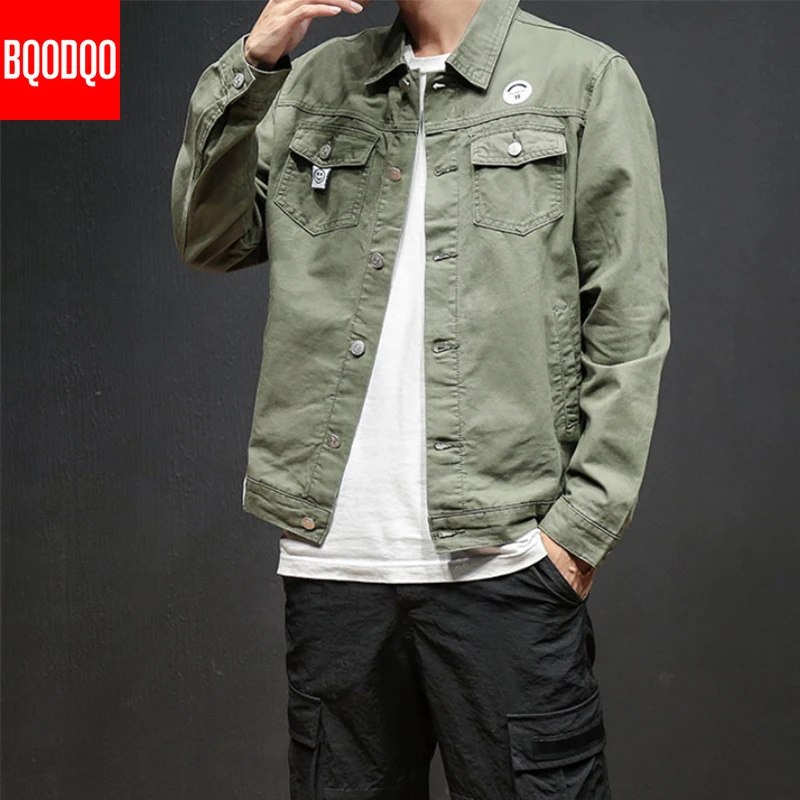 Preise 6XL Baggy Jacken Schwarz Baumwolle Herbst Streetwear Fashion Armee Grün Hip Hop College Militärischen Stil Mantel Japan Bomber Jacke Männer