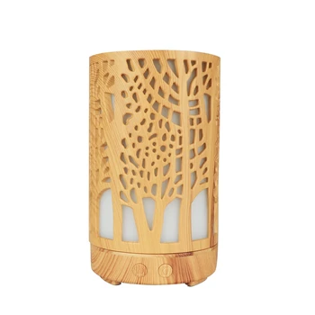 

7 Color Led Night Light Air Ultrasonic Humidifier Usb Charging Aromatherapy Essential Oil Aroma Diffuser For Home Eu Plug