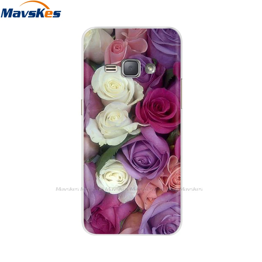 41 Чехол для samsung Galaxy J1 Чехол Мягкий ТПУ силиконовый чехол для Funda samsung J1 6 J120 J120F J120H J120F/ds чехол для телефона s - Цвет: 41