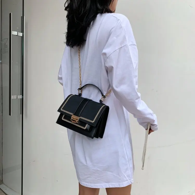 Luxury Girls Fashion Small Crossbody Bag Brand Design Women Travel Bags Scrub Quilted Bag Female Handbags Ladies Bags Sac A Main
