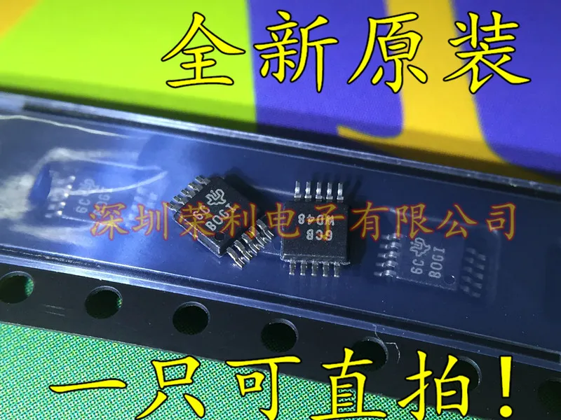10 шт./лот Новинка ADS1115IDGSR ADS1115IDGS ADS1115