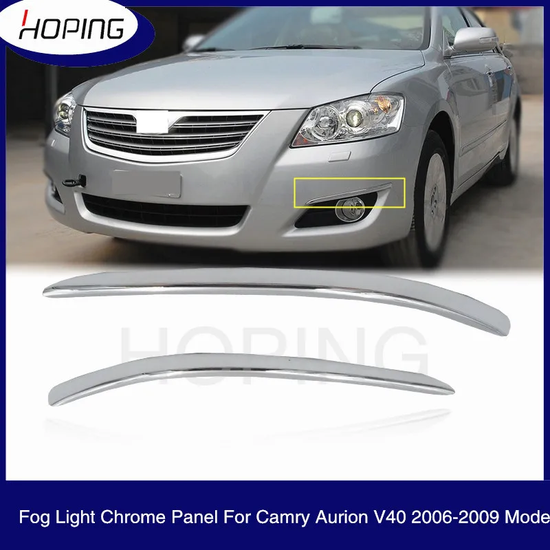 WFLNHB - 2 Luces Antiniebla De Repuesto Para Toyota Camry 2007-2009