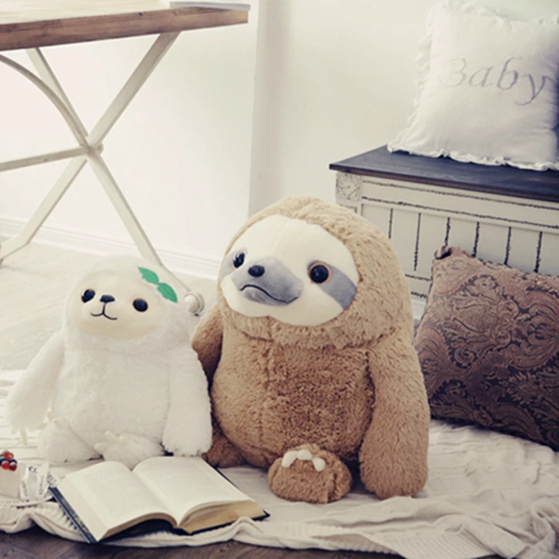 Kawaii Koala плюшевые игрушки милый Ленивец чучела животных куклы мягкие чучела Playmate Детские куклы Плюшевые коалы игрушки Детский подарок