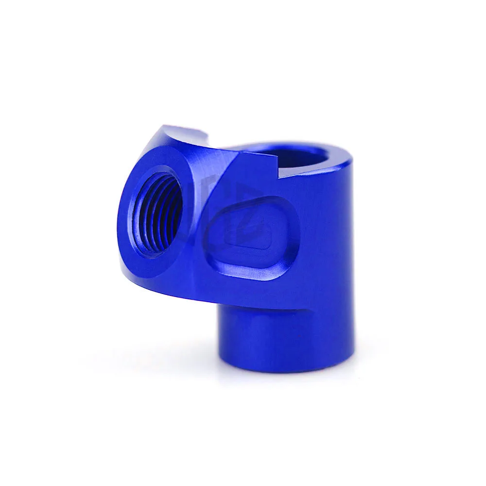Brake Line Connector Мотоцикл AN3 передний тормозной суппорт быстро снимается крышка тормозной линии разъем заменить предохранитель универсальный для Yamaha Kawasaki Honda KTM - Цвет: Brake Line Connector