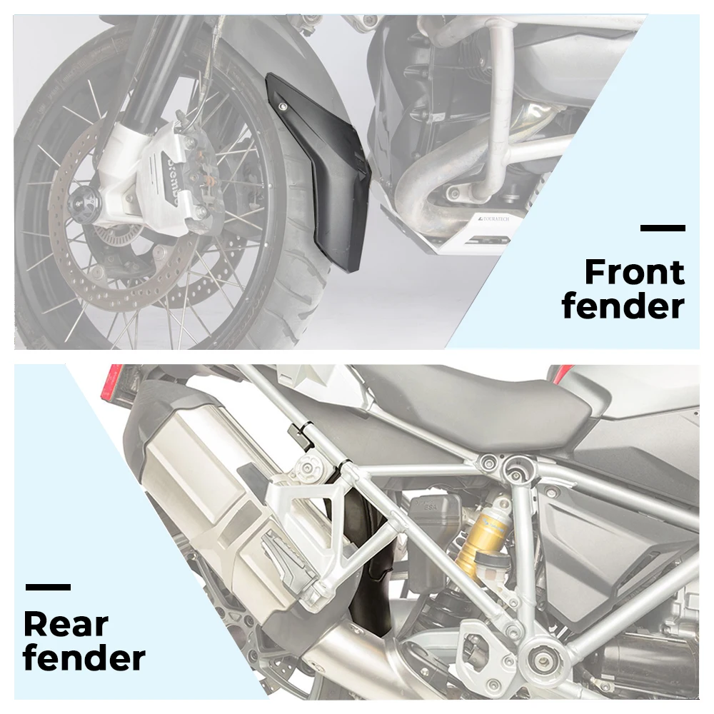 Details about / Rear front fender for BMW r1200gs lc r1250gs adv fender