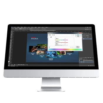 

Cheap 19.5" i7-4500U all in one PC onboard 4GB +128GB SSD LED display 1920*1080P desktop PC with 4*USB