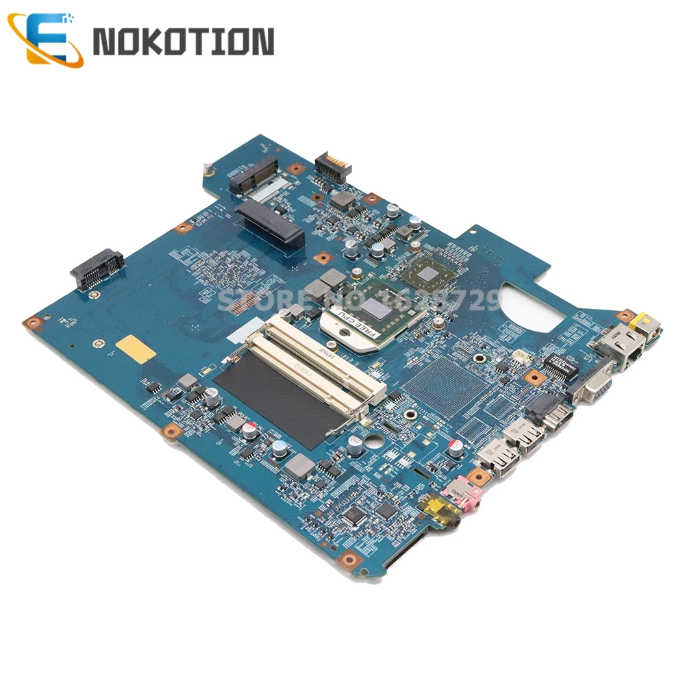 NOKOTION для шлюза NV53 MS2285 материнская плата для ноутбука DDR2 Бесплатный процессор 48.4FM01.011 MBWGH01001 MB. WGH01.001 полный тест