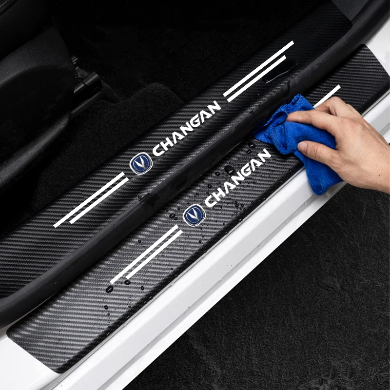 4 шт. наклейки на пороги автомобиля Changan Cs75 Cs55 Cs35 V7 v5 Cx70 CS95 CS15 | Автомобили и