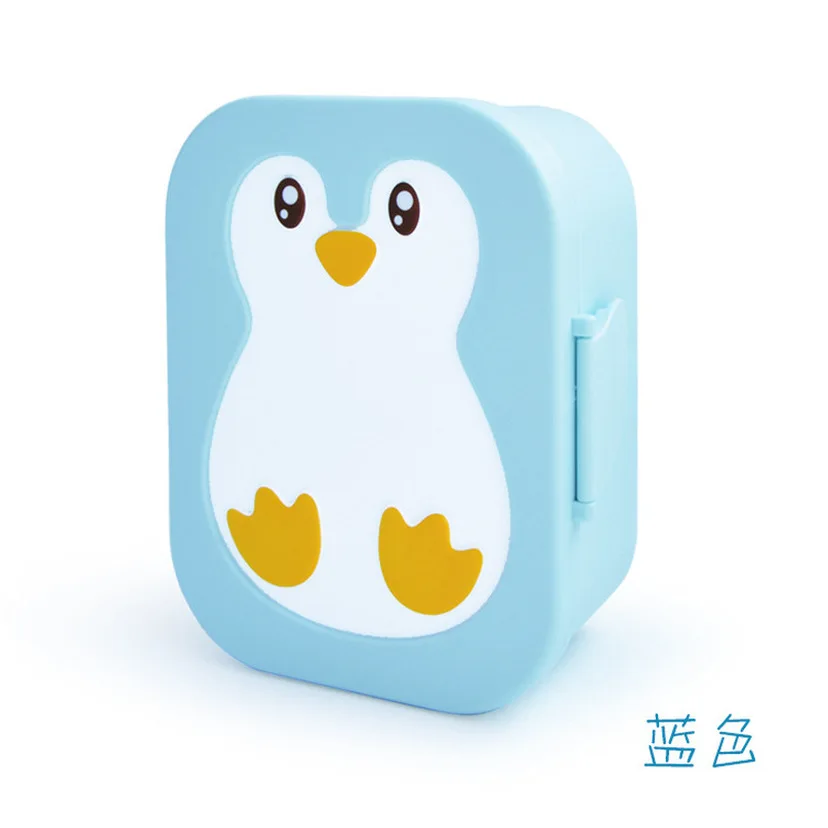Детский Ланч-бокс с подогревом, Bento box, японский Ланч-бокс, микроволновка, Студенческая, с крышкой, столовая, простые ланчбоксы, прямоугольные, портативные