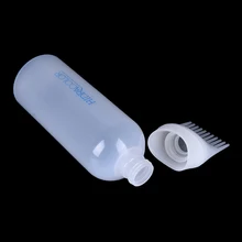 Горячий флакон для окрашивания волос, аппликатор, щетка для раскрашивания волос, бутылка для сухой чистки волос для девочек