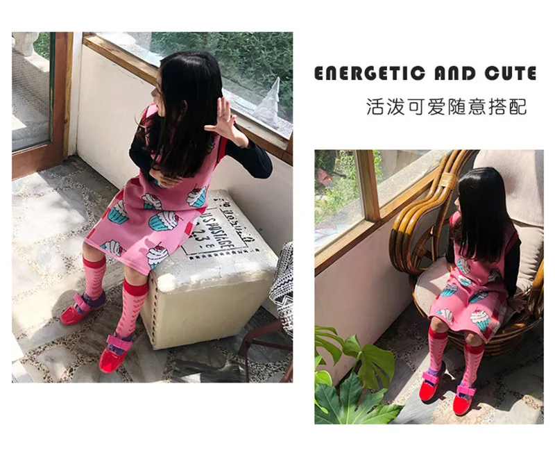 EnkeliBB Bebe; корейский Детский Зимний вязаный кардиган; Одинаковая одежда для мамы и дочки; Брендовое вязаное пальто для девочек; Модные топы для малышей