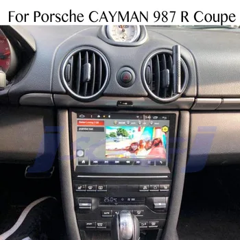 شراء سيارة مشغل وسائط متعددة نافي راديو ستيريو لبورش كايمان 987 R كوبيه 8.4 بوصة الملاحة CarPlay 360 BirdView