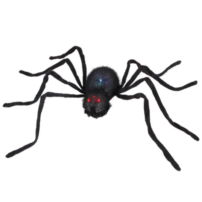 

Plush Large Spider Horror Plush Spider Toy Simulation Simulated Halloween Spider Fools Day Halloween Decoration