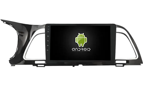Автомобильный мультимедийный плеер 9 дюймов ips Экран монитор gps магнитофон Bluetooth Android 9,0 для KIA K4 Авто Аудио