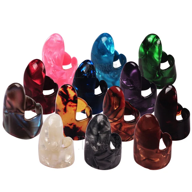 Акустическая электрическая гитара pick s указательный палец pick Pack пластик