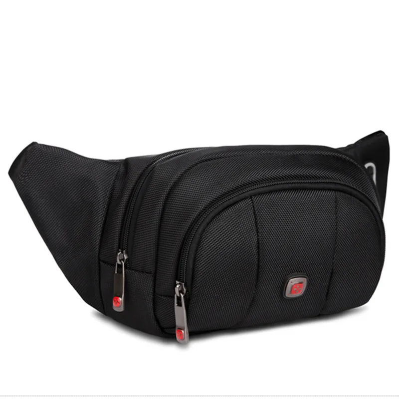 swiss boy men Women Waist Packs Fanny Bag Multiple Functions Hip Bum Chest Belly Back Bags with Adjustable Belt Strap for Men | Багаж и