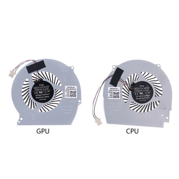 

CPU GPU Cooling Fan for Dell Inspiron 7566 7567 Laptop Fan Cooler Notebook Computer Replacement Accessories Spare Parts