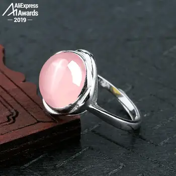 

10*10mm 6.18 Sale S925 Sterling Silver Australia Ruby Rings art and craft gift shop lithuania Chalcedony