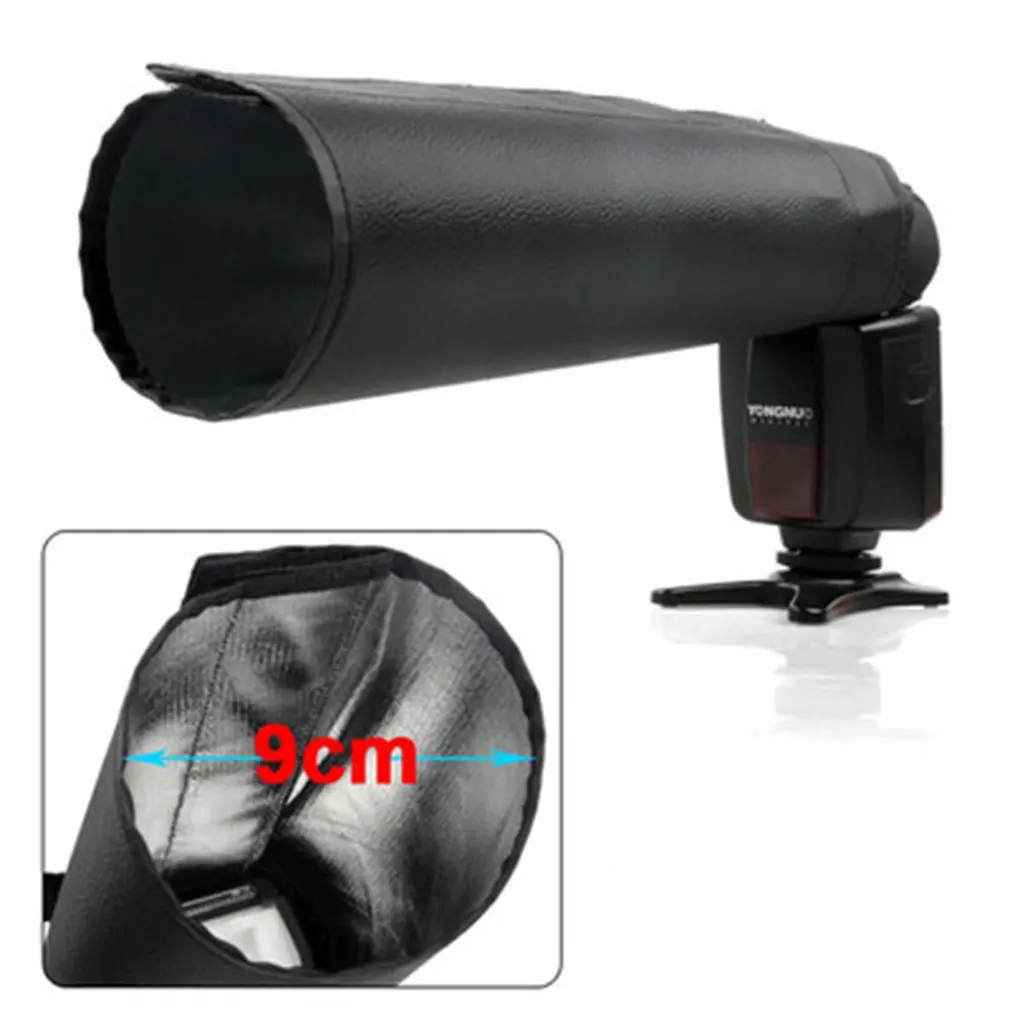 Photography Light 26X30X23.5Cm Soft Light Box Flash Soft Cover Flash Soft Box Professional Portable Fashion Soft Light Box