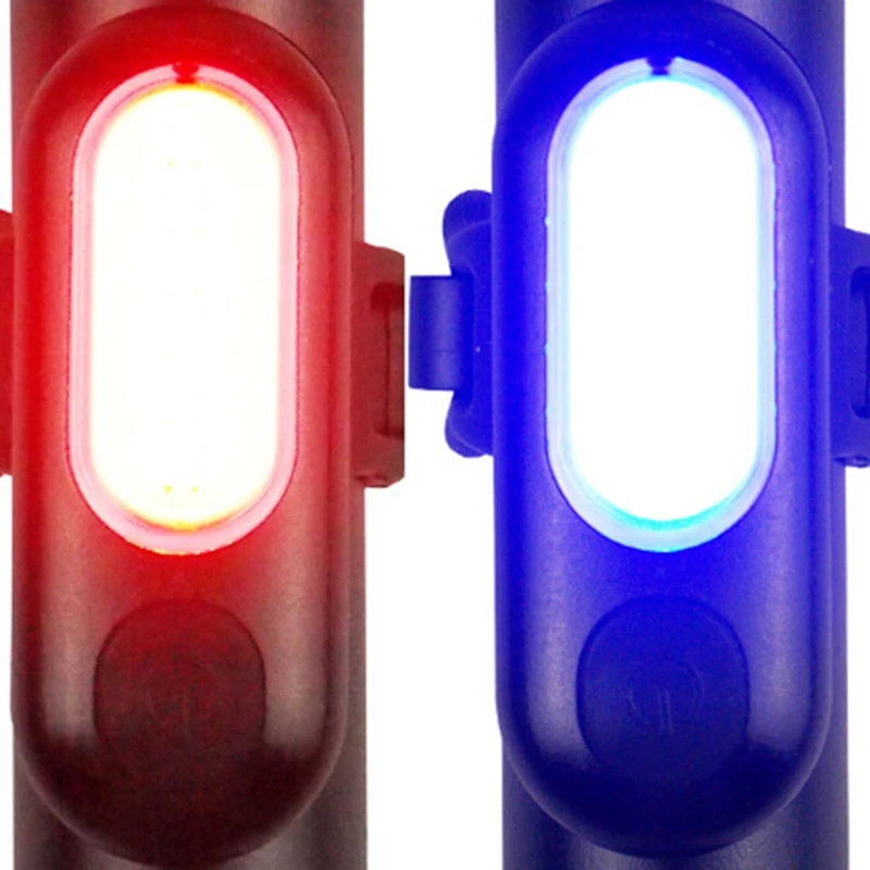 BMDT-IP44 велосипедный фонарь Предупреждение светодиодная USB зарядка велосипед свет аксессуар мерцающий сигнал светофора