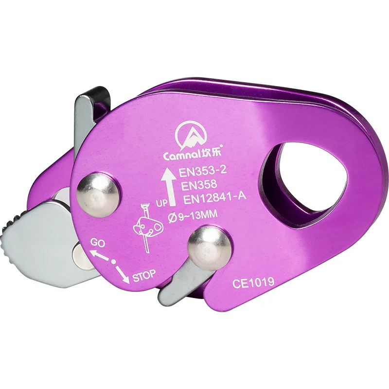 

Snap Rope Grab Hanging Gripper Holder Buckle Clamp Accessories Clip Carabiner Rock Climbing Support Hiking Claw