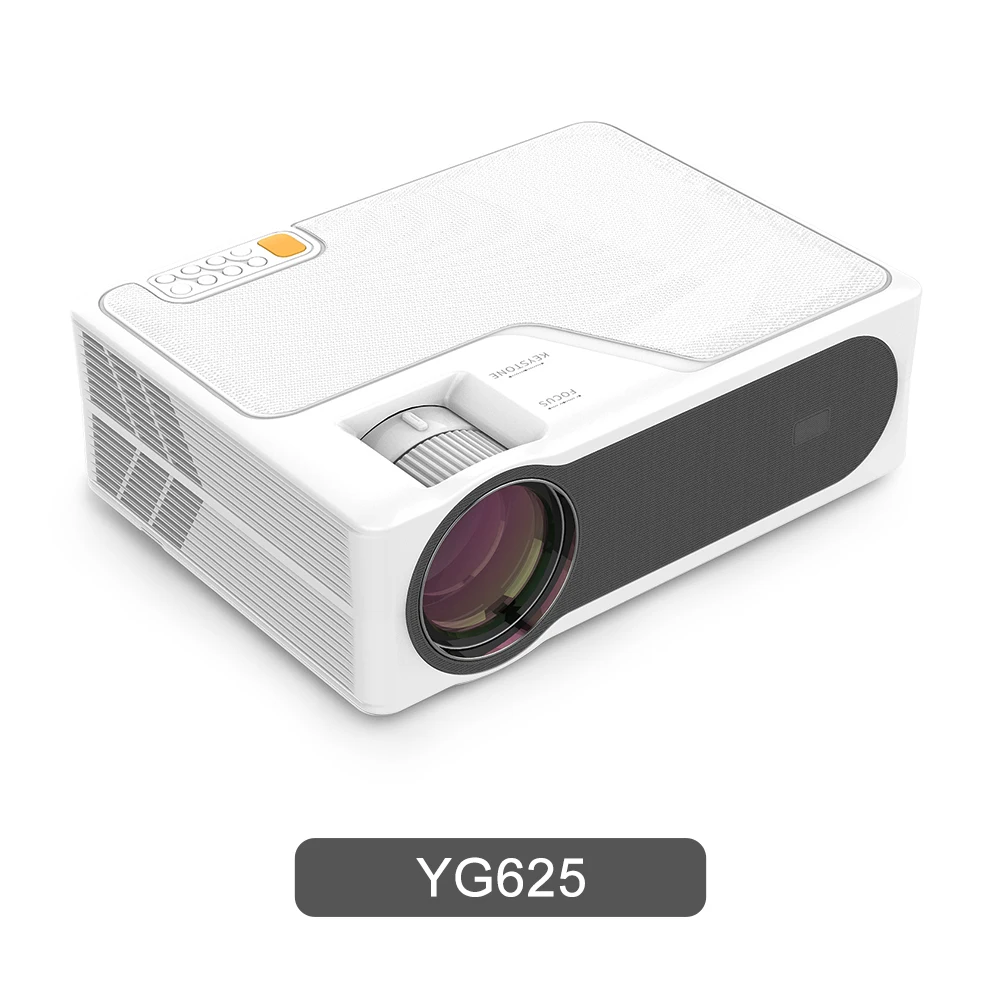 Everycom YG625 FHD 1080P LED projector 1080P Video 250‘’ Screen 7000 Lumens Miracast Wifi Bluetooth Optional LCD Movie Beamer led projector Projectors