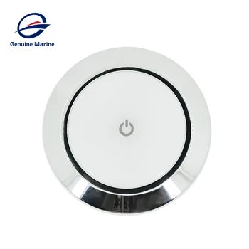 

Surface Mount Interior 12V 74mm LED Caravan RV Boat Marine Ceiling Light Witch Switch