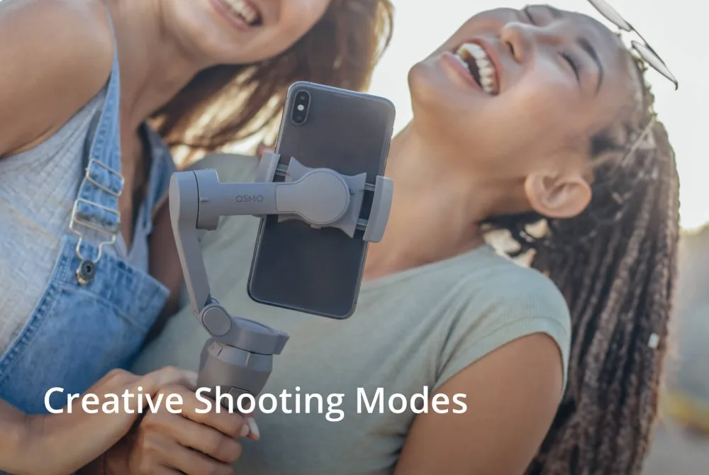 Складной DJI Osmo Mobile 3 Combo стабилизатор 3-осевой ручной карданный стабилизатор для смартфонов Gopro camera Phones Xs для телефона 8