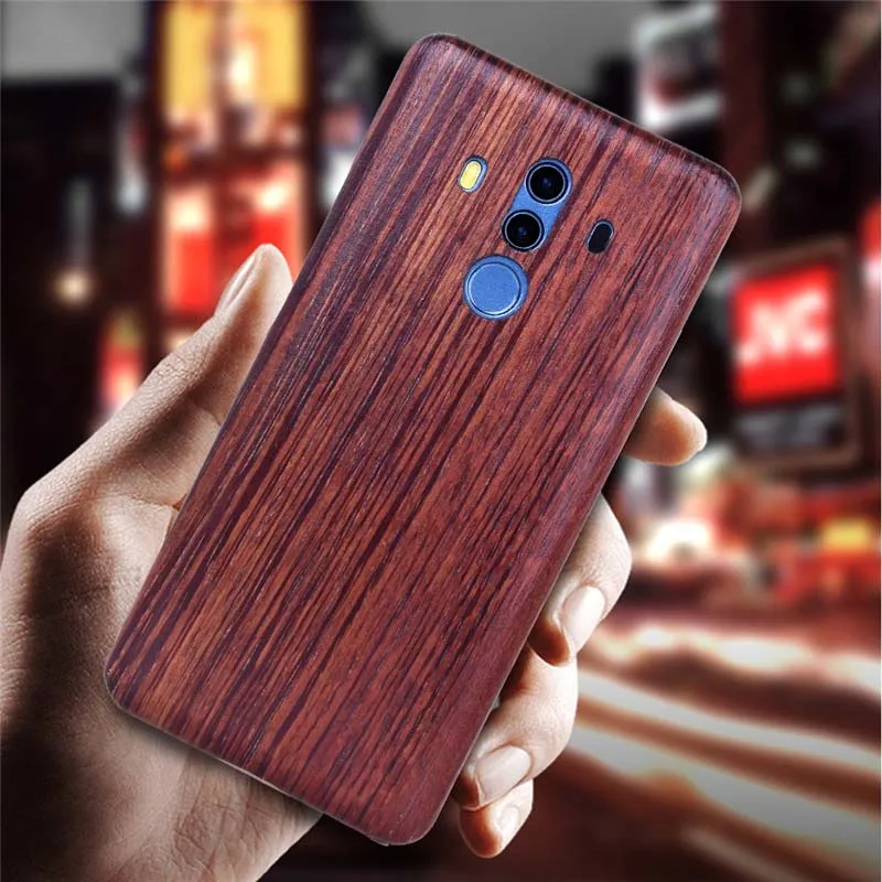 Орех Дерево Бамбук палисандр Деревянный чехол для huawei P20 P20Pro P30 P30Pro Mate10pro Mate20 Mate20pro Mate20X KS0333