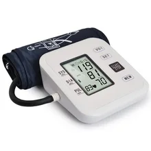 Цифровой тонометр для измерения артериального давления, кардиомонитор, тонометр, портативный монитор артериального давления, сфигмоманометр