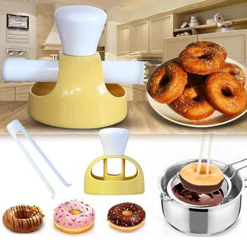 

Creative DIY Donut Mold Cake Bread Cutter Maker Decorating Tools Desserts 3
