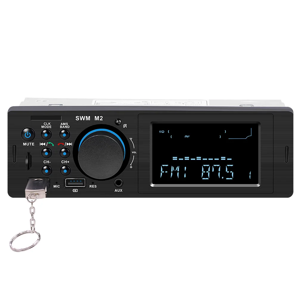 SWM M2 классическое Bluetooth винтажное автомобильное радио MP3 плеер стерео USB AUX классическое автомобильное стерео аудио мобильное зарядное устройство